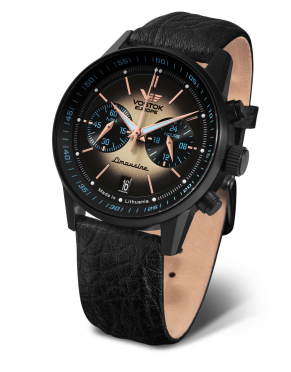 pnske hodinky Vostok - Europe  GAZ-14 Limouzine chrono VK64-560C691